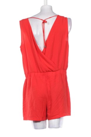 Kurzer Damenoverall Zara, Größe XL, Farbe Rot, Preis 22,99 €
