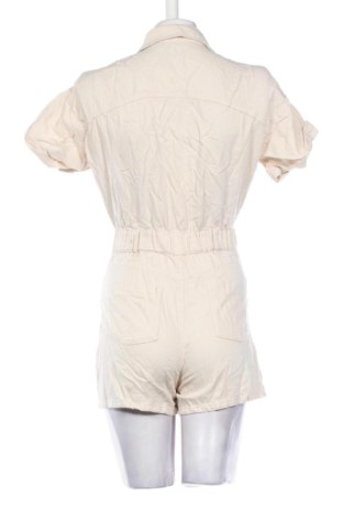 Kurzer Damenoverall Zara, Größe XS, Farbe Ecru, Preis € 22,99