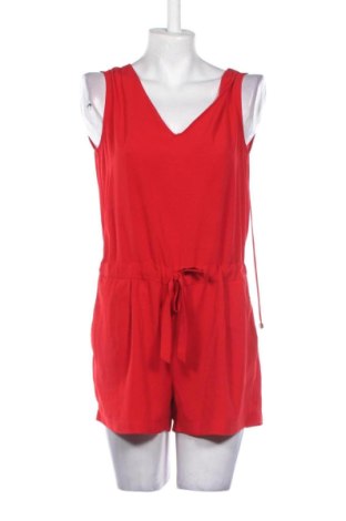 Kurzer Damenoverall Zara, Größe M, Farbe Rot, Preis 17,46 €, #136654290