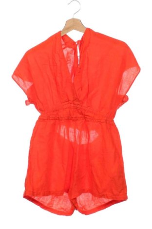Dámská krátka kombinéza  Zara, Veľkosť XS, Farba Oranžová, Cena  17,36 €, #136661621
