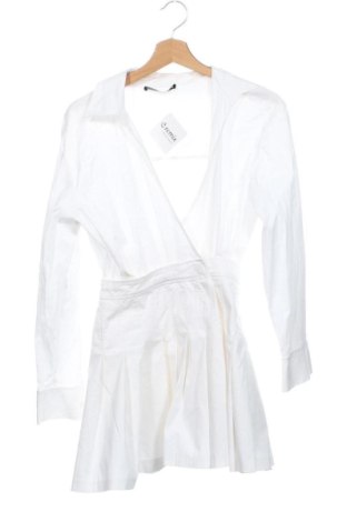 Kurzer Damenoverall Zara, Größe XXS, Farbe Weiß, Preis € 17,36, #136665270