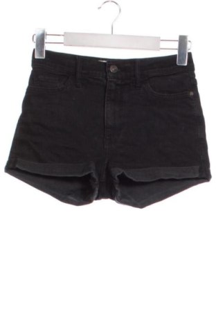Дамски къс панталон Abercrombie & Fitch, Размер XS, Цвят Черен, Цена 17,89 €