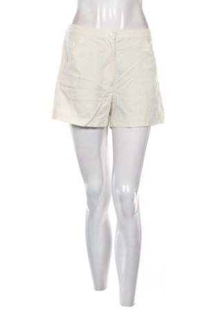 Pantaloni scurți de femei Adidas, Mărime M, Culoare Ecru, Preț 107,99 Lei, #136636894