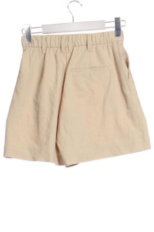 Damskie szorty Bershka, Rozmiar XXS, Kolor Beżowy, Cena 51,99 zł