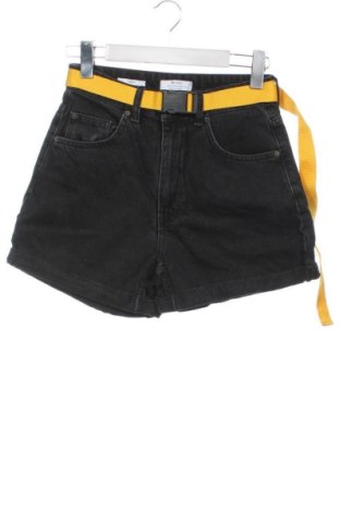 Damskie szorty Bershka, Rozmiar XXS, Kolor Czarny, Cena 38,99 zł, #136577211