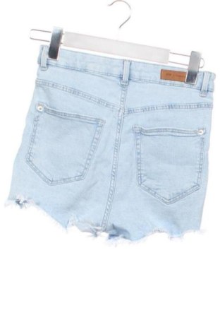 Pantaloni scurți de femei Bershka, Mărime XS, Culoare Albastru, Preț 50,64 Lei