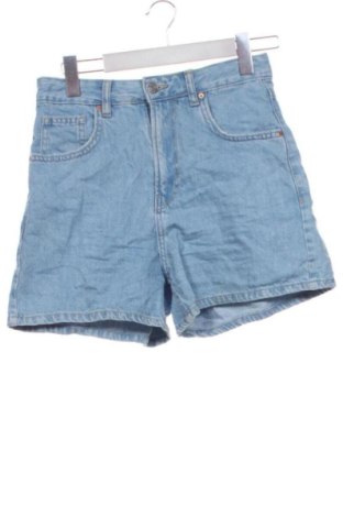 Damskie szorty Bershka, Rozmiar S, Kolor Niebieski, Cena 51,99 zł