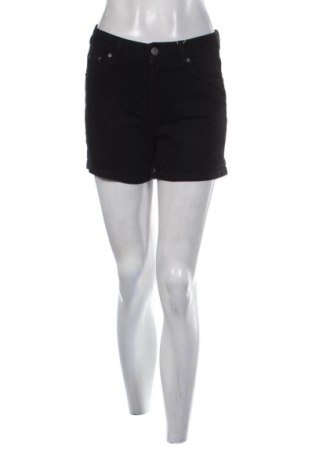 Pantaloni scurți de femei Bershka, Mărime S, Culoare Negru, Preț 83,00 Lei, #136652452