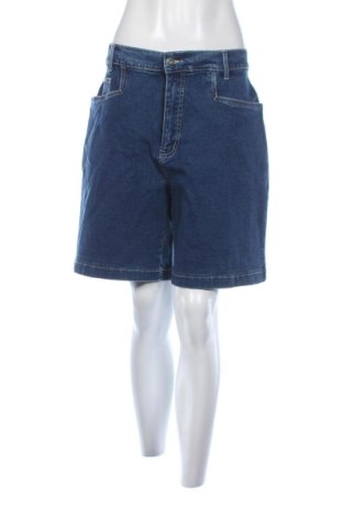 Pantaloni scurți de femei Bram's Paris, Mărime XL, Culoare Albastru, Preț 101,99 Lei, #136640295
