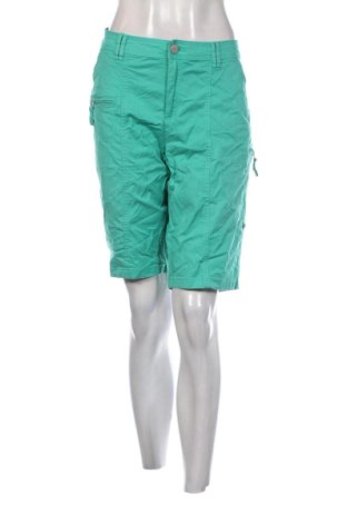 Pantaloni scurți de femei Charles Vogele, Mărime XL, Culoare Verde, Preț 60,99 Lei
