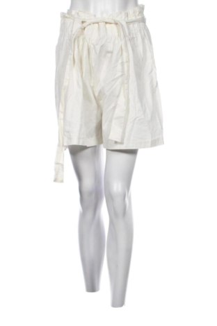 Pantaloni scurți de femei Clockhouse, Mărime L, Culoare Alb, Preț 45,99 Lei, #136626477