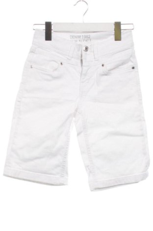 Дамски къс панталон Denim 1982, Размер XS, Цвят Бял, Цена 4,09 €, #136570852