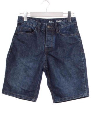 Дамски къс панталон Denim&Co., Размер M, Цвят Син, Цена 10,22 €