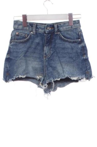 Γυναικείο κοντό παντελόνι Denim&Co., Μέγεθος XS, Χρώμα Μπλέ, Τιμή 11,99 €