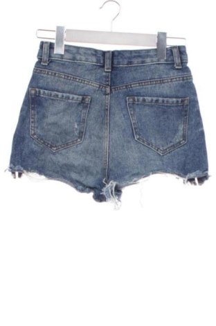 Γυναικείο κοντό παντελόνι Denim&Co., Μέγεθος XS, Χρώμα Μπλέ, Τιμή 11,99 €