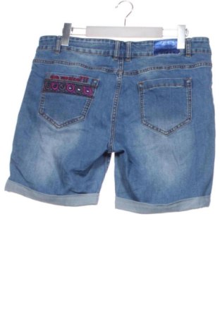 Дамски къс панталон Desigual, Размер XXL, Цвят Син, Цена 25,05 €