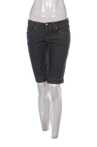Γυναικείο κοντό παντελόνι Edc By Esprit, Μέγεθος M, Χρώμα Μπλέ, Τιμή 5,99 €, #136609725