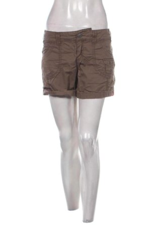 Γυναικείο κοντό παντελόνι Edc By Esprit, Μέγεθος XXL, Χρώμα Καφέ, Τιμή 17,00 €