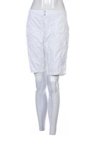 Γυναικείο κοντό παντελόνι Esprit, Μέγεθος XXL, Χρώμα Λευκό, Τιμή 20,99 €