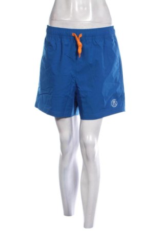Damen Shorts Grubenhelden, Größe L, Farbe Blau, Preis 12,99 €, #136575231
