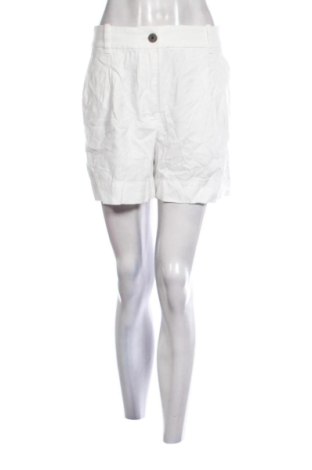 Pantaloni scurți de femei H&M, Mărime M, Culoare Alb, Preț 60,99 Lei