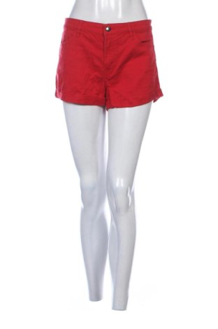 Дамски къс панталон H&M, Размер L, Цвят Червен, Цена 11,24 €, #136571144