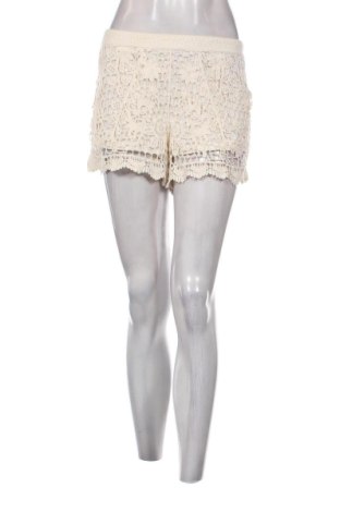 Damskie szorty H&M, Rozmiar S, Kolor ecru, Cena 53,58 zł
