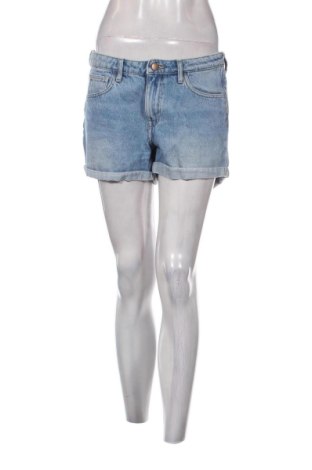 Γυναικείο κοντό παντελόνι H&M, Μέγεθος L, Χρώμα Μπλέ, Τιμή 10,00 €