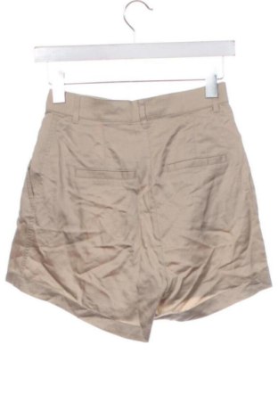 Γυναικείο κοντό παντελόνι H&M, Μέγεθος XS, Χρώμα  Μπέζ, Τιμή 10,00 €