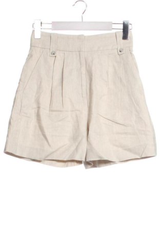 Γυναικείο κοντό παντελόνι H&M, Μέγεθος XS, Χρώμα  Μπέζ, Τιμή 16,00 €