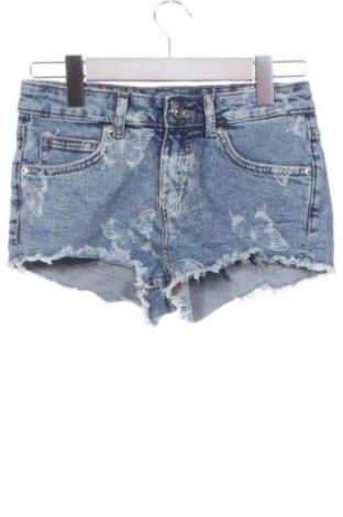 Γυναικείο κοντό παντελόνι H&M, Μέγεθος XS, Χρώμα Μπλέ, Τιμή 11,99 €