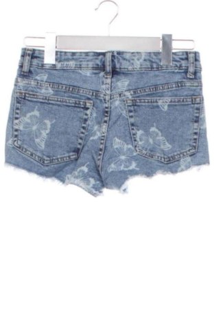 Γυναικείο κοντό παντελόνι H&M, Μέγεθος XS, Χρώμα Μπλέ, Τιμή 11,99 €