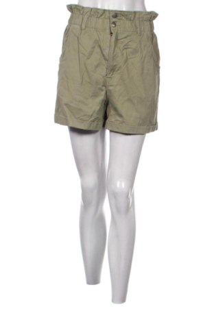 Дамски къс панталон H&M, Размер M, Цвят Зелен, Цена 11,24 €, #136629132
