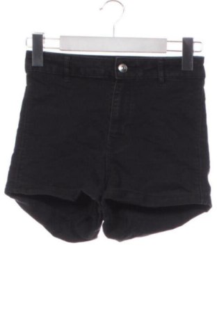 Дамски къс панталон H&M, Размер XXS, Цвят Черен, Цена 10,22 €