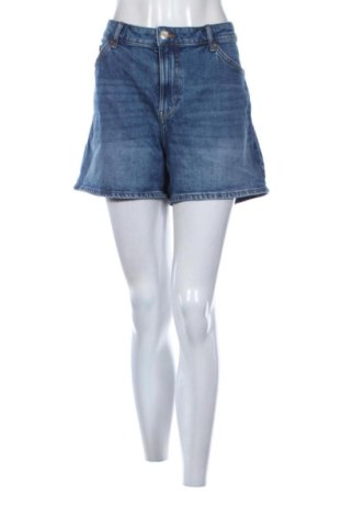 Pantaloni scurți de femei H&M, Mărime XL, Culoare Albastru, Preț 52,13 Lei, #136638497