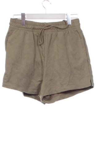 Дамски къс панталон H&M, Размер XS, Цвят Златист, Цена 11,24 €, #136640109