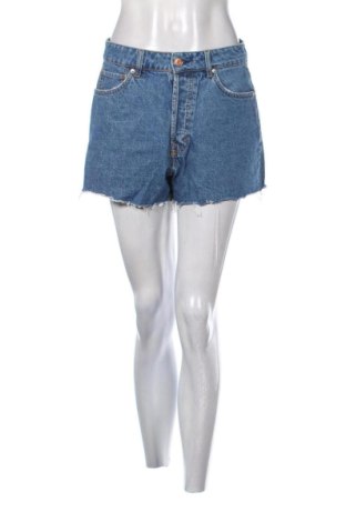 Pantaloni scurți de femei H&M, Mărime M, Culoare Albastru, Preț 89,88 Lei, #136642115