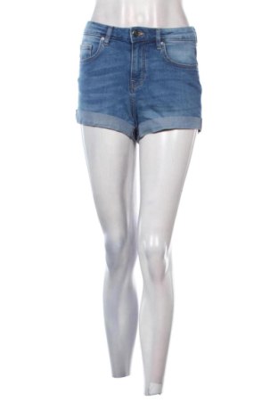 Pantaloni scurți de femei H&M, Mărime S, Culoare Albastru, Preț 52,13 Lei, #136645680