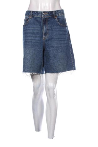 Pantaloni scurți de femei H&M, Mărime XL, Culoare Albastru, Preț 52,13 Lei, #136667512