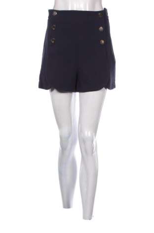 Pantaloni scurți de femei H&M, Mărime S, Culoare Albastru, Preț 52,13 Lei, #136668495