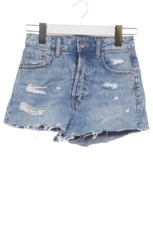Damen Shorts H&M Divided, Größe XXS, Farbe Blau, Preis 10,00 €