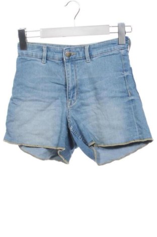 Pantaloni scurți de femei H&M Divided, Mărime XS, Culoare Albastru, Preț 51,00 Lei, #136656696