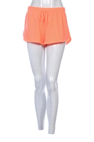 Damskie szorty H&M Sport, Rozmiar L, Kolor Pomarańczowy, Cena 51,99 zł