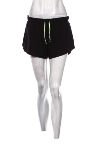 Дамски къс панталон H&M Sport, Размер L, Цвят Черен, Цена 9,71 €, #136609687
