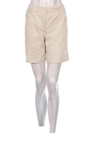 Damen Shorts In Extenso, Größe M, Farbe Ecru, Preis 12,99 €