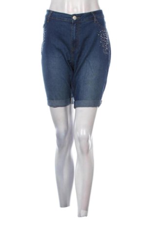 Pantaloni scurți de femei Janina, Mărime XL, Culoare Albastru, Preț 51,00 Lei, #136664371