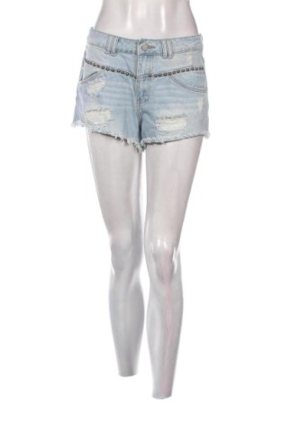 Pantaloni scurți de femei Jennyfer, Mărime M, Culoare Albastru, Preț 62,56 Lei, #136644955