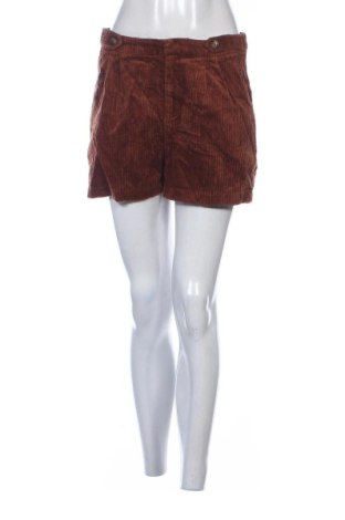 Pantaloni scurți de femei Kiabi, Mărime L, Culoare Maro, Preț 60,99 Lei