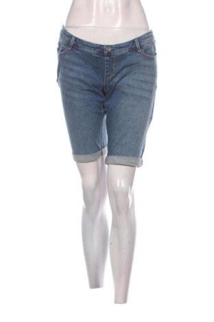 Pantaloni scurți de femei Kiabi, Mărime L, Culoare Albastru, Preț 60,99 Lei