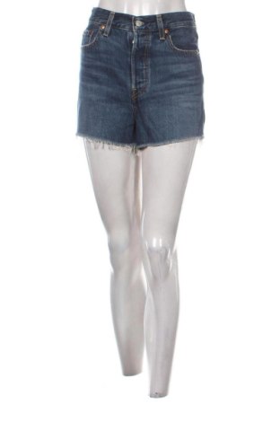 Дамски къс панталон Levi's, Размер XS, Цвят Син, Цена 23,00 €, #136610183